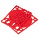 Independent riser pads red 1/8" 