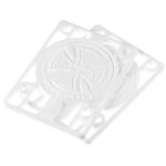 Independent riser pads white 1/8" 