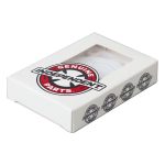Independent riser pads white 1/8" 