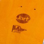 Jart gördeszka lap laser 8.00" 