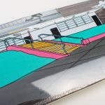 Jart gördeszka lap spots Carlsbad 8.25" 