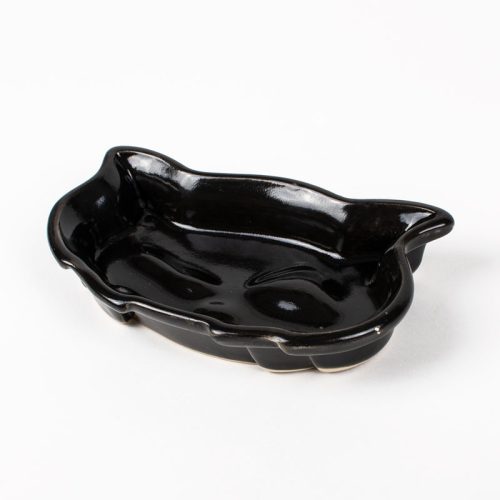 Pepper plate cathead (black)