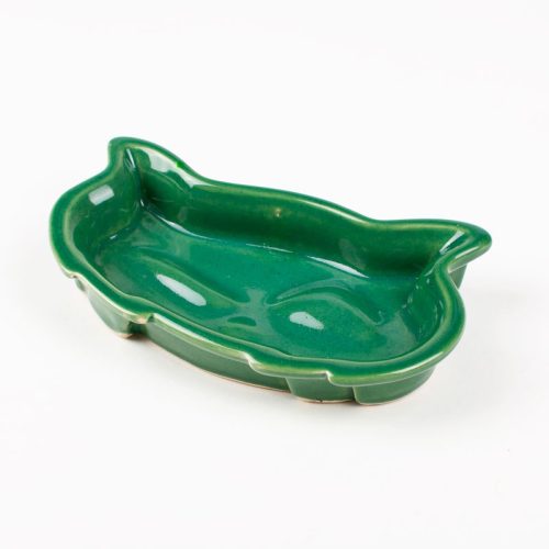 Pepper plate cathead (green)