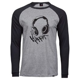 Pepper long sleeve headphone