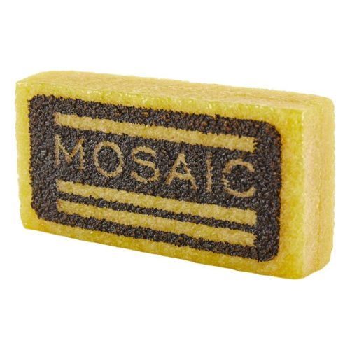 Mosaic smirgli tisztító gumi (gripgum)