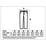 Pepper pant chino inline olive