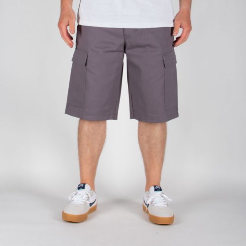 Pepper short cargo inline grey (32)