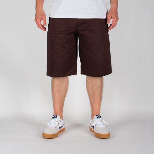 Pepper short chino inline chocolate (36)
