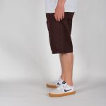 Pepper short chino inline chocolate