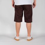 Pepper short chino inline chocolate