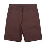 Pepper short chino inline chocolate