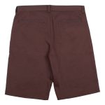 Pepper short chino inline chocolate