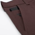 Pepper short chino inline chocolate