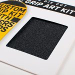 Pepper griptape aplhanumeric custom