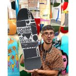 Pepper griptape aplhanumeric custom