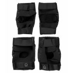 Pro-Tec térd + könyökvédő black (small)