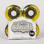 Ricta kerék clouds yellow / black 54mm