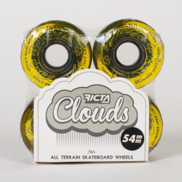 Ricta kerék clouds yellow / black 54mm