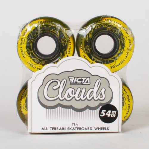 Ricta kerék clouds yellow / black 54mm