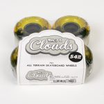 Ricta kerék clouds yellow / black 54mm