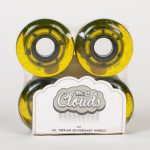 Ricta kerék clouds yellow / black 54mm