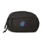 Santa Cruz hand dot waistpack (black) 2 Liter