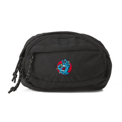 Santa Cruz hand dot waistpack (black) 2 Liter