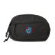 Santa Cruz hand dot waistpack (black) 2 Liter