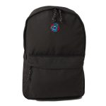 Santa Cruz backpack hand Dot Emb black