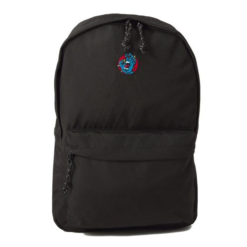 Santa Cruz backpack hand Dot Emb black