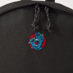 Santa Cruz backpack hand Dot Emb black