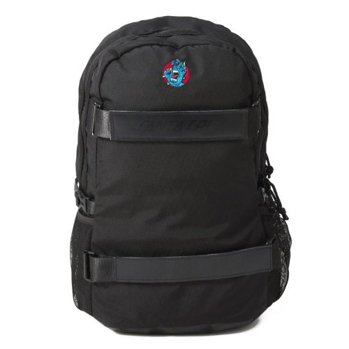 Santa Cruz skatepack hand Dot Emb black