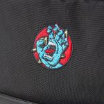 Santa Cruz skatepack hand Dot Emb black