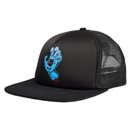 Santa Cruz classic hand trucker sapka screaming hand black