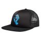 Santa Cruz trucker sapka screaming hand black