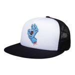 Santa Cruz classic hand trucker sapka screaming hand black