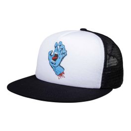 Santa Cruz classic hand trucker sapka screaming hand black