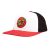 Santa Cruz classic dot snapback sapka black / red