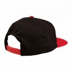 Santa Cruz classic dot snapback sapka black / red