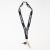 Santa Cruz Lanyards Strip Logo black