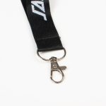 Santa Cruz Lanyards Strip Logo black