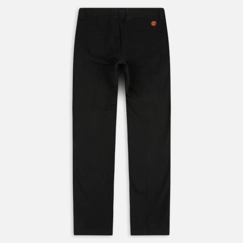 Santa Cruz pant chino classic dot black (34)