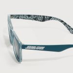 Santa Cruz Strip napszemüveg (Teal / Black )