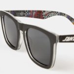 Santa Cruz Strip napszemüveg (Black Collage / Black)