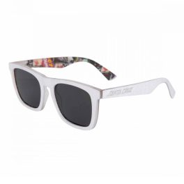Santa Cruz Strip napszemüveg (White Collage/Black )