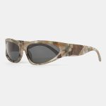 Santa Cruz Opus Dot Wrap napszemüveg (Woodcut Camo / Black)