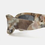 Santa Cruz Opus Dot Wrap napszemüveg (Woodcut Camo / Black)