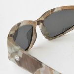 Santa Cruz Opus Dot Wrap napszemüveg (Woodcut Camo / Black)