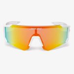 Santa Cruz Strip Racer napszemüveg (white orange red)