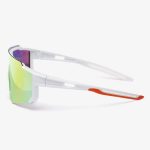 Santa Cruz Strip Racer napszemüveg (white orange red)